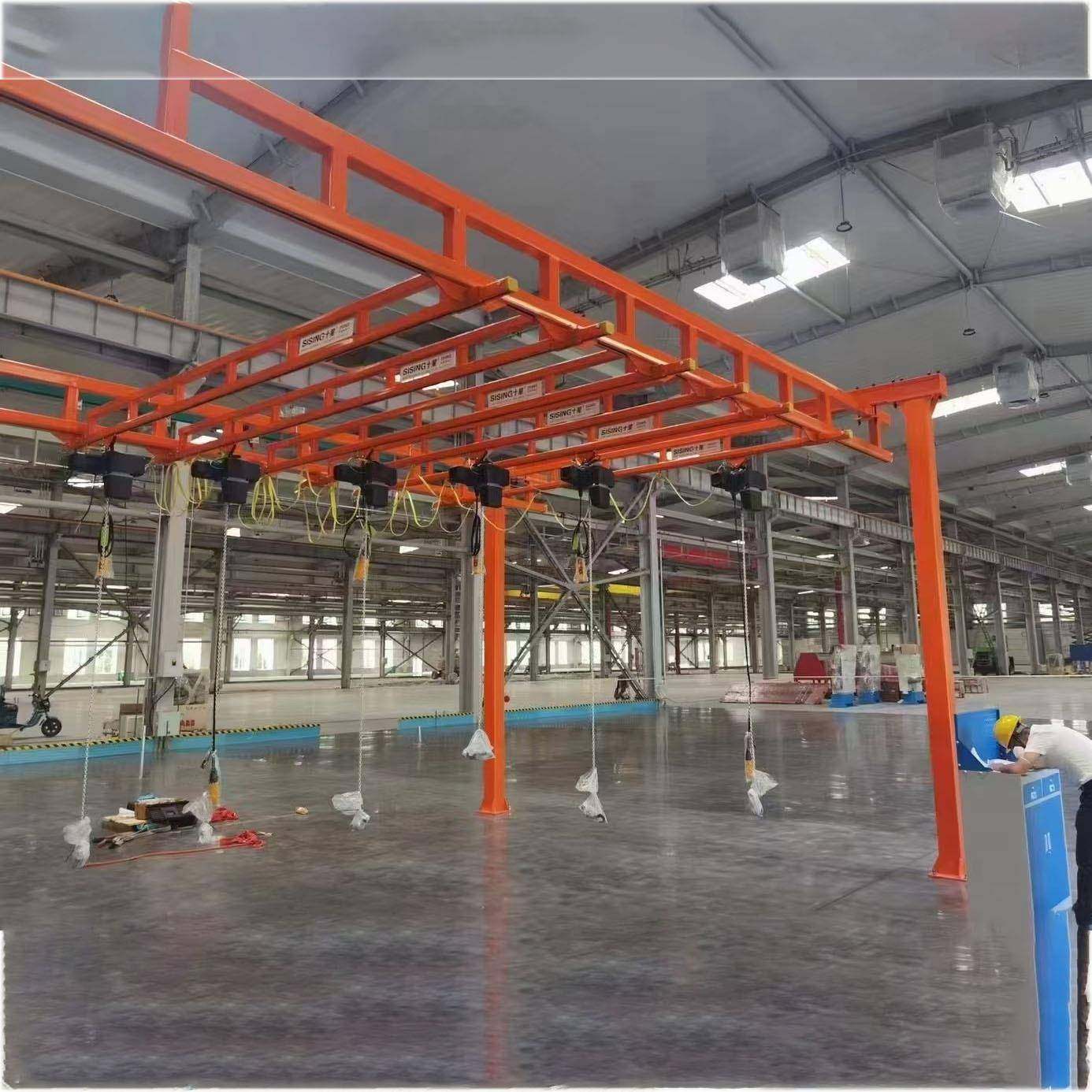 KBK起重机厂家组合式kbk起重机立柱轨道遥控搬运设备2吨kbk起重机,淘宝优惠券,粉丝福利购,淘宝优惠卷