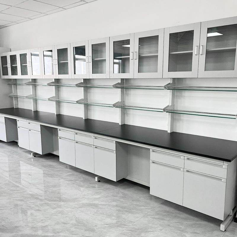 钢木实验台实验室工作台学校化验室操作台边全钢通风橱柜子试验台,淘宝优惠券,粉丝福利购,淘宝优惠卷