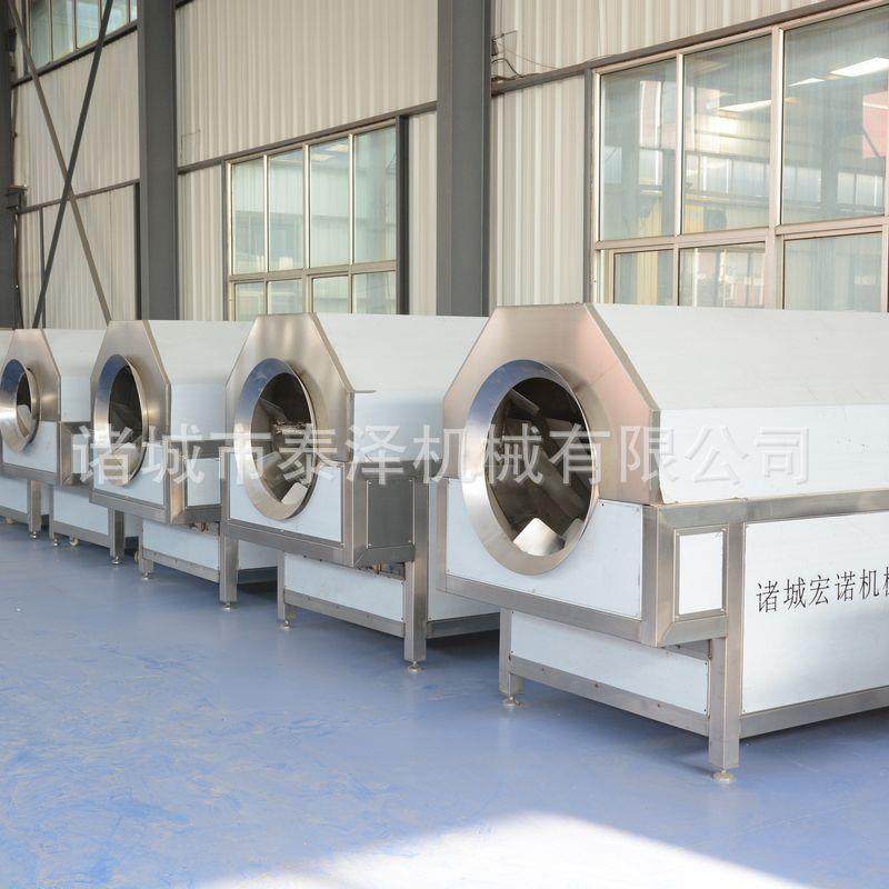 瓜子花生炒料机黄豆炒制机器滚筒炒货机油坊胡麻大豆炒菜籽机器,淘宝优惠券,粉丝福利购,淘宝优惠卷