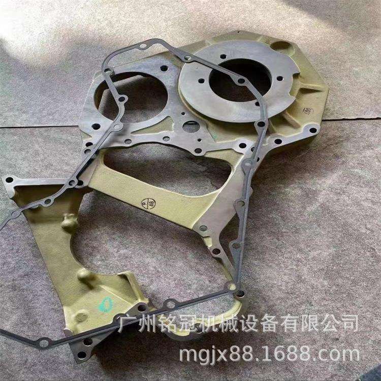 PC200-6 PC210-6 PC220-6 6D102 6BT5.9发动机齿轮室 挖掘机配件 - 图0