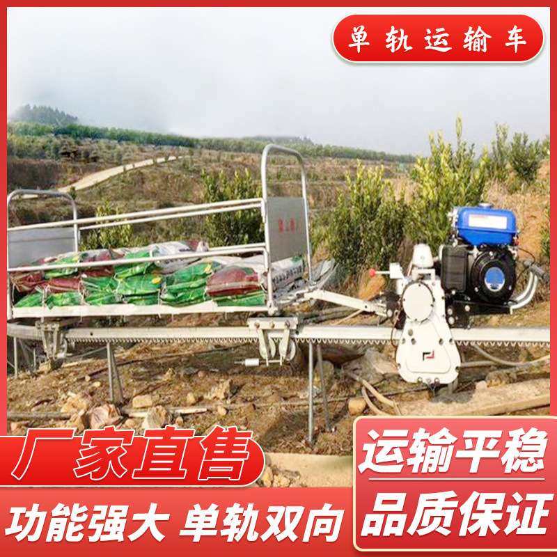 供应运输机 山地果园单轨运输机 自走式汽油动力轨道运输搬运车,淘宝优惠券,粉丝福利购,淘宝优惠卷