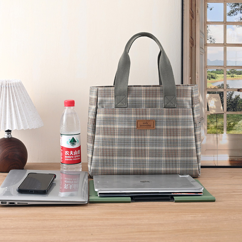 外出休闲帆布包大容量斜挎包包女上班通勤包简约百搭手提袋电脑包,淘宝优惠券,粉丝福利购,淘宝优惠卷