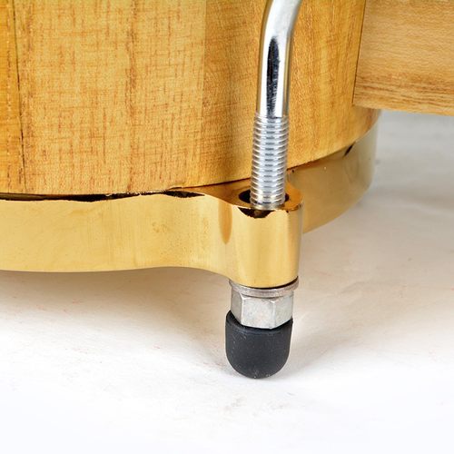 邦哥鼓Bbongo邦戈鼓牛皮7寸9寸儿童帮戈手鼓非洲鼓奥尔夫椿木专业 - 图2