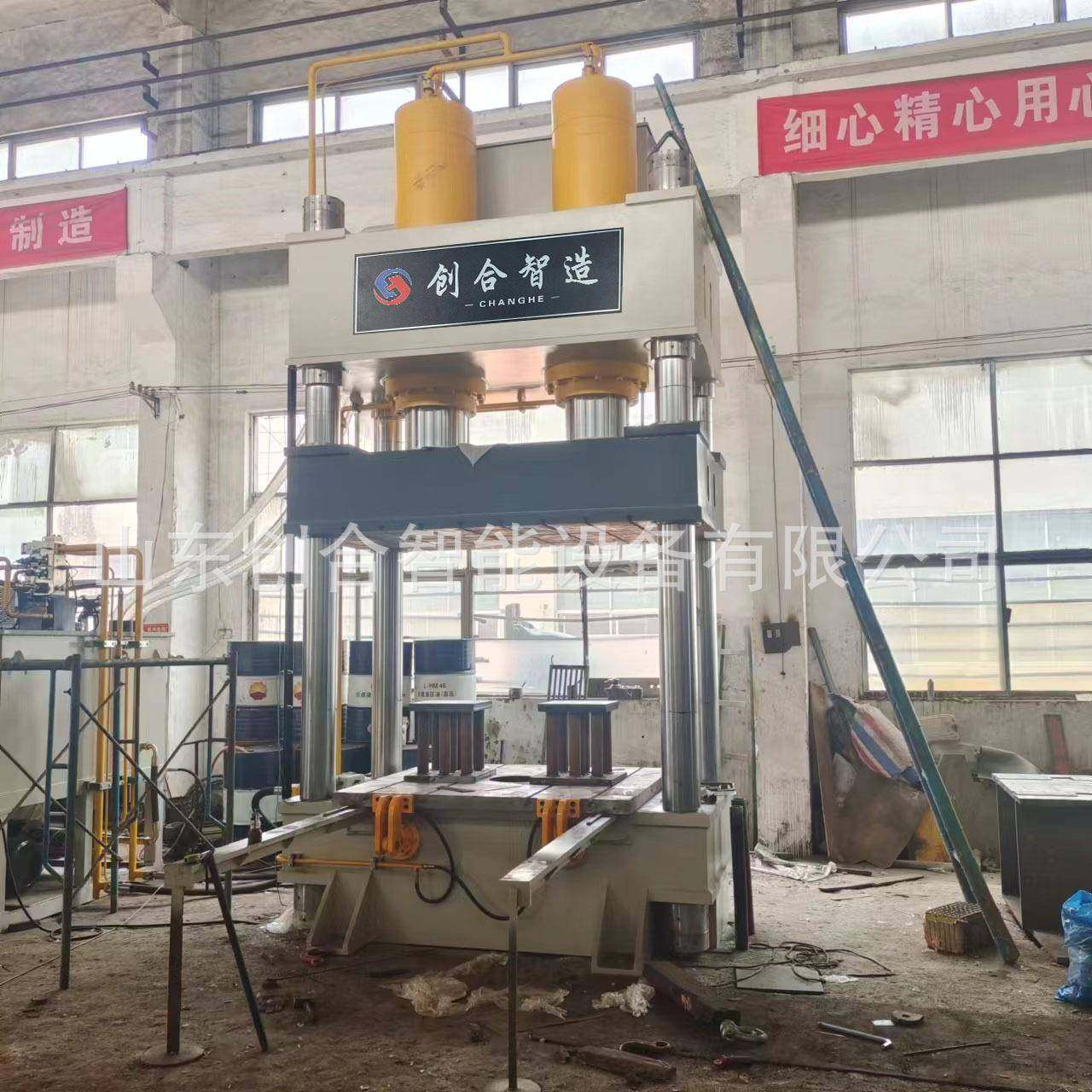 厂家直销500吨三梁四柱液压机带移动工作台橡胶工程试验机,淘宝优惠券,粉丝福利购,淘宝优惠卷