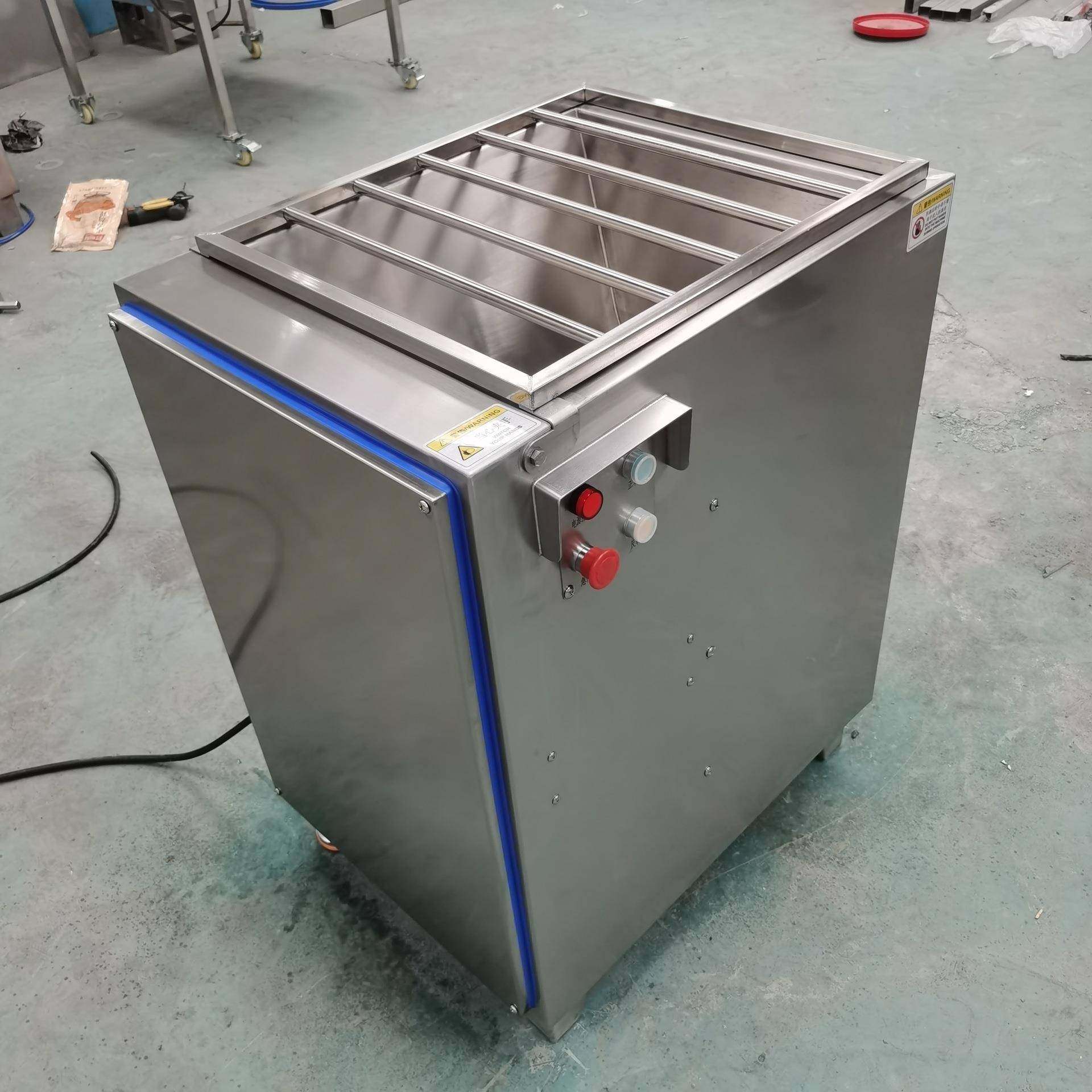 全自动冻肉绞肉机商用牛肉馅绞碎机宠物食品冷冻脂肪油绞碎机,淘宝优惠券,粉丝福利购,淘宝优惠卷