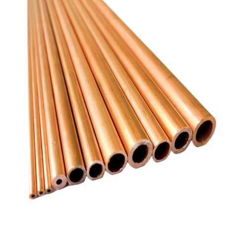 T2紫铜管 紫f铜毛细管 无缝紫铜管 纯铜管2 3 4 5 6 7 8 9 10 12m - 图3