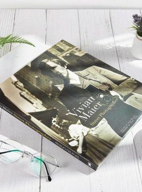 装饰真书摄影书薇薇安麦尔街头摄影师摆件样板房会所电影道具装饰