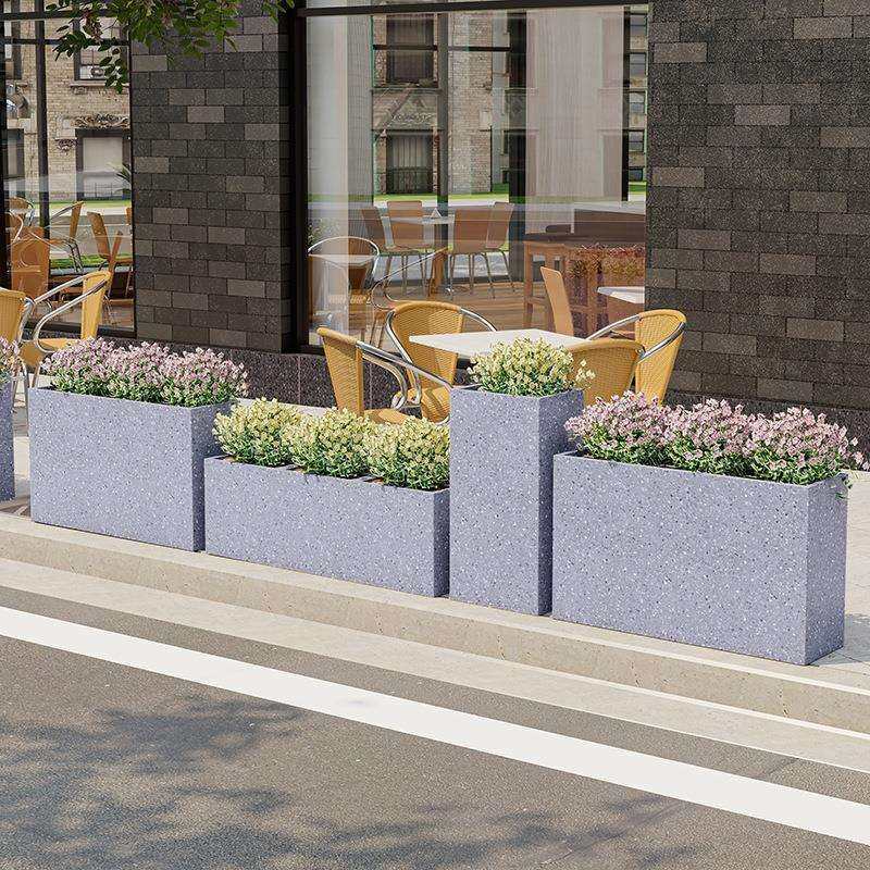 户外不锈钢花箱围栏景观花盆庭院花池花坛花架露台组合外摆,淘宝优惠券,粉丝福利购,淘宝优惠卷