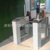 Pingzhou stainless steel three-roller turnstile construction site two-way three-pole turnstile 304 stainless steel clock and attendance rolling turnstile
