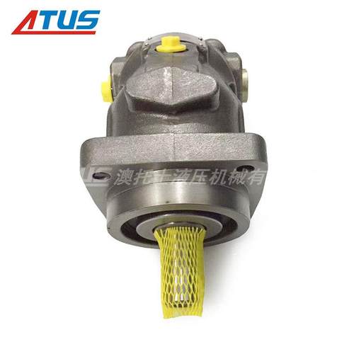 高速斜轴马达A2FM12型号小排量ATUS柱塞式液压小马达定量马达 - 图1