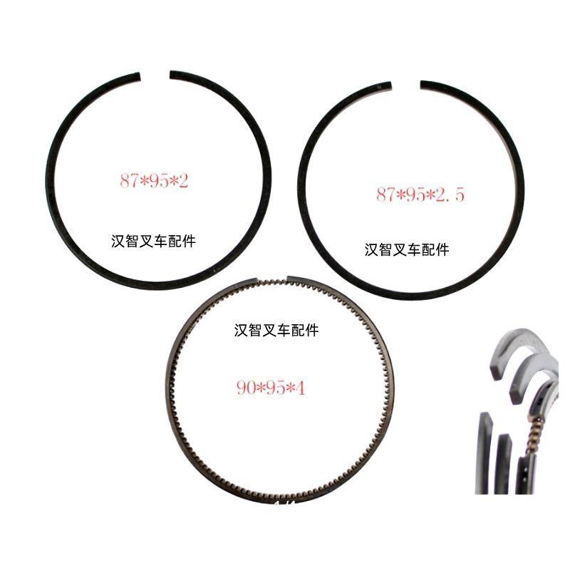 叉车发动机活塞环8-97080-215-0 适用五十铃4JG2 - 图0