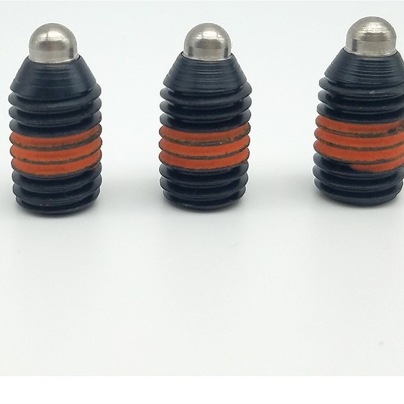 同米短型弹簧柱塞 弹簧顶丝定位销SPJS/SPJL3/J4/5/6/8/10/12/16 - 图0