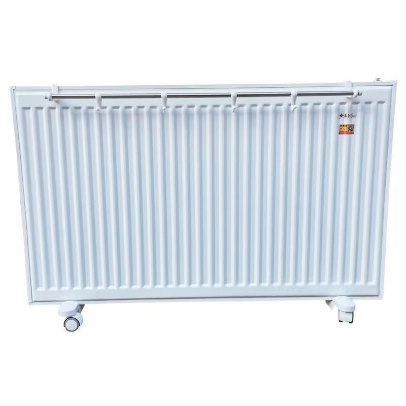 钢制板式暖气片300*1400家用水暖散热片明装壁挂式采暖 - 图0