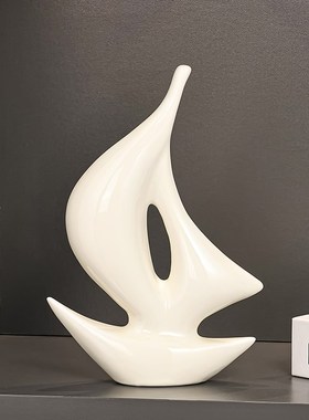 一帆风顺帆船摆件寓意好r的家居好物办公室客厅酒柜电视柜装饰礼