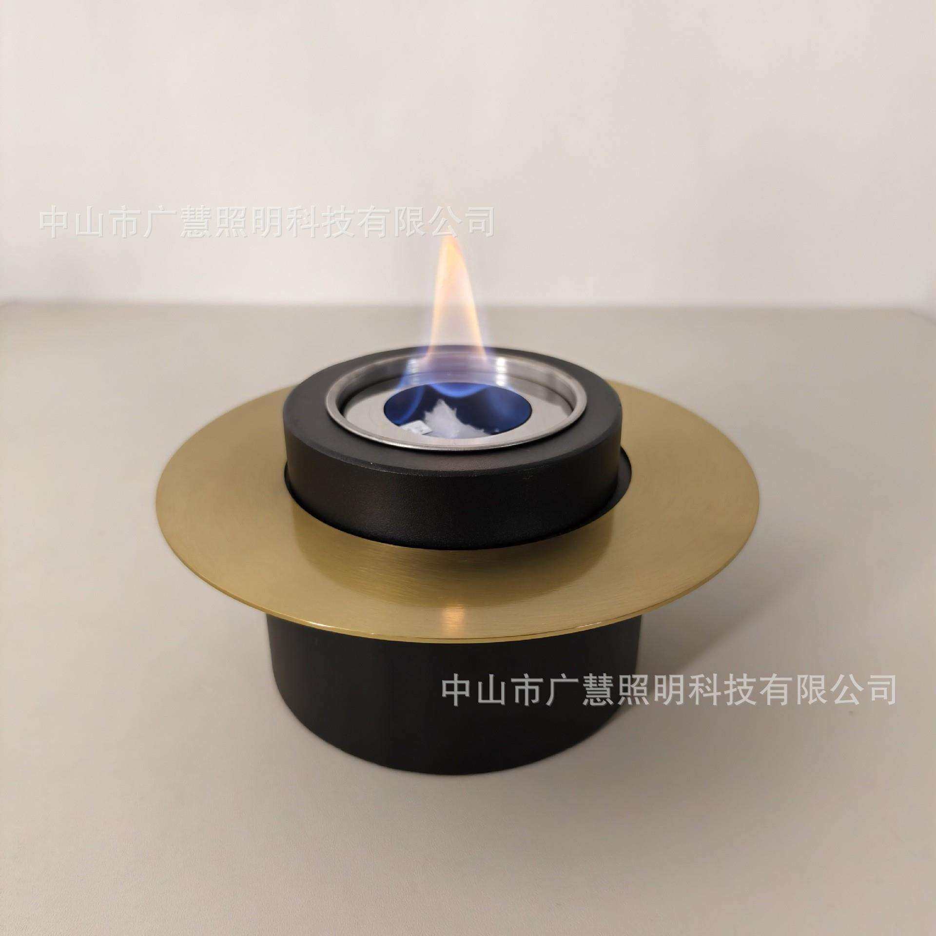 跨境桌面酒精壁炉火焰灯真火炉装饰火盆取暖火坑小炉便携取暖,淘宝优惠券,粉丝福利购,淘宝优惠卷