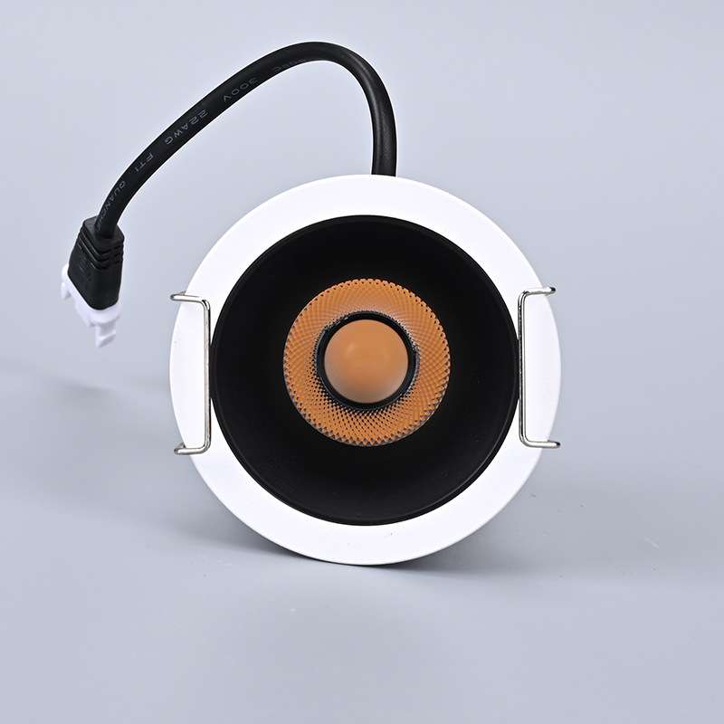 RGO低蓝光筒灯窄边led嵌入式家用防眩天花灯客厅无主灯走廊过道灯 - 图1