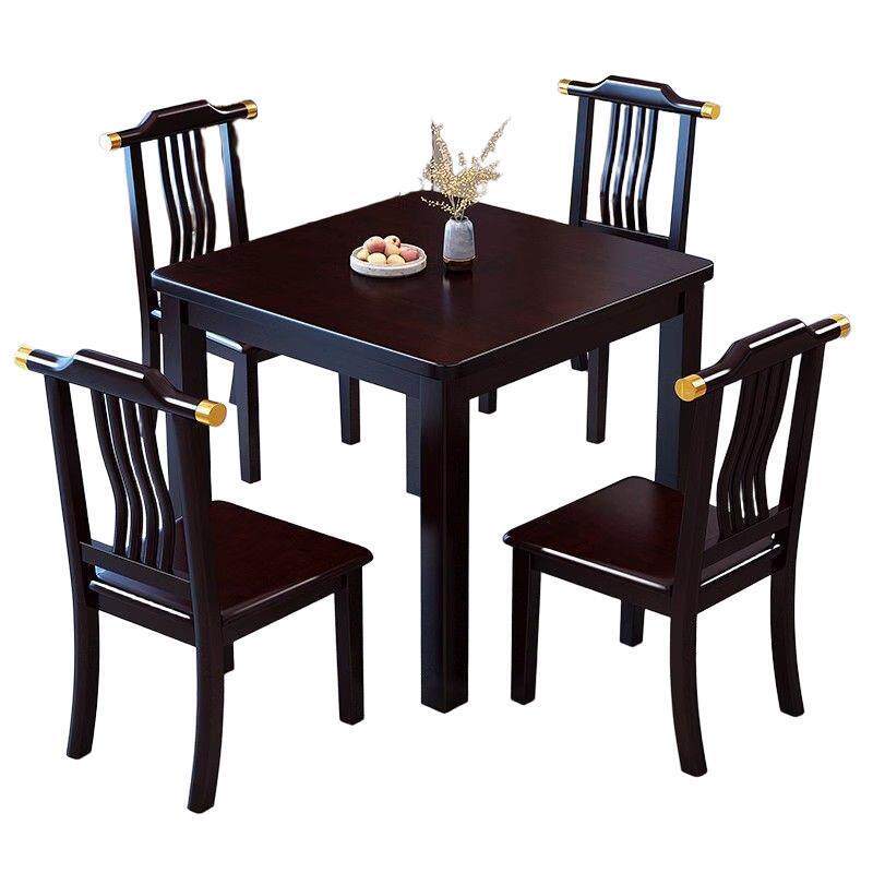 实木小方桌正方形八仙桌餐桌掼蛋专用桌棋牌桌打牌桌子四方桌茶桌 - 图3