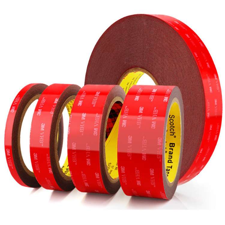 3mGPH-060GF双面胶高粘度金属耐高温胶带防水汽车泡棉3mvhb - 图3