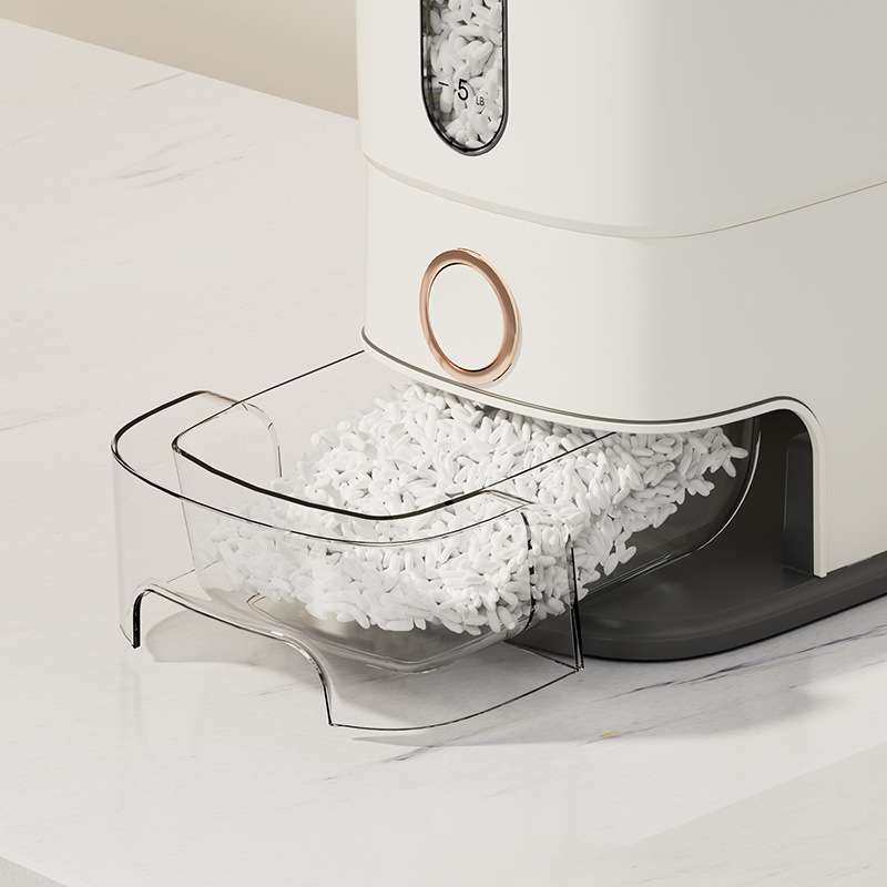 米桶家用按压米缸防虫防潮密封大米收纳盒储粮桶食品级装米箱面桶,淘宝优惠券,粉丝福利购,淘宝优惠卷