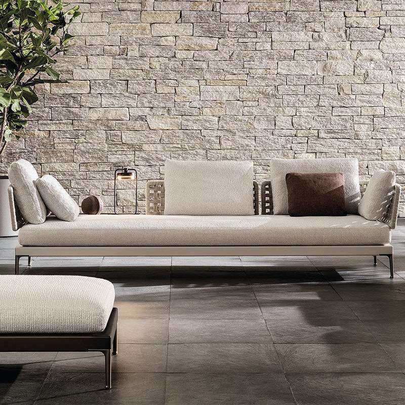 沃登户外沙发庭院别墅家具轻奢风单人位露台室外阳台藤椅沙发组合,淘宝优惠券,粉丝福利购,淘宝优惠卷