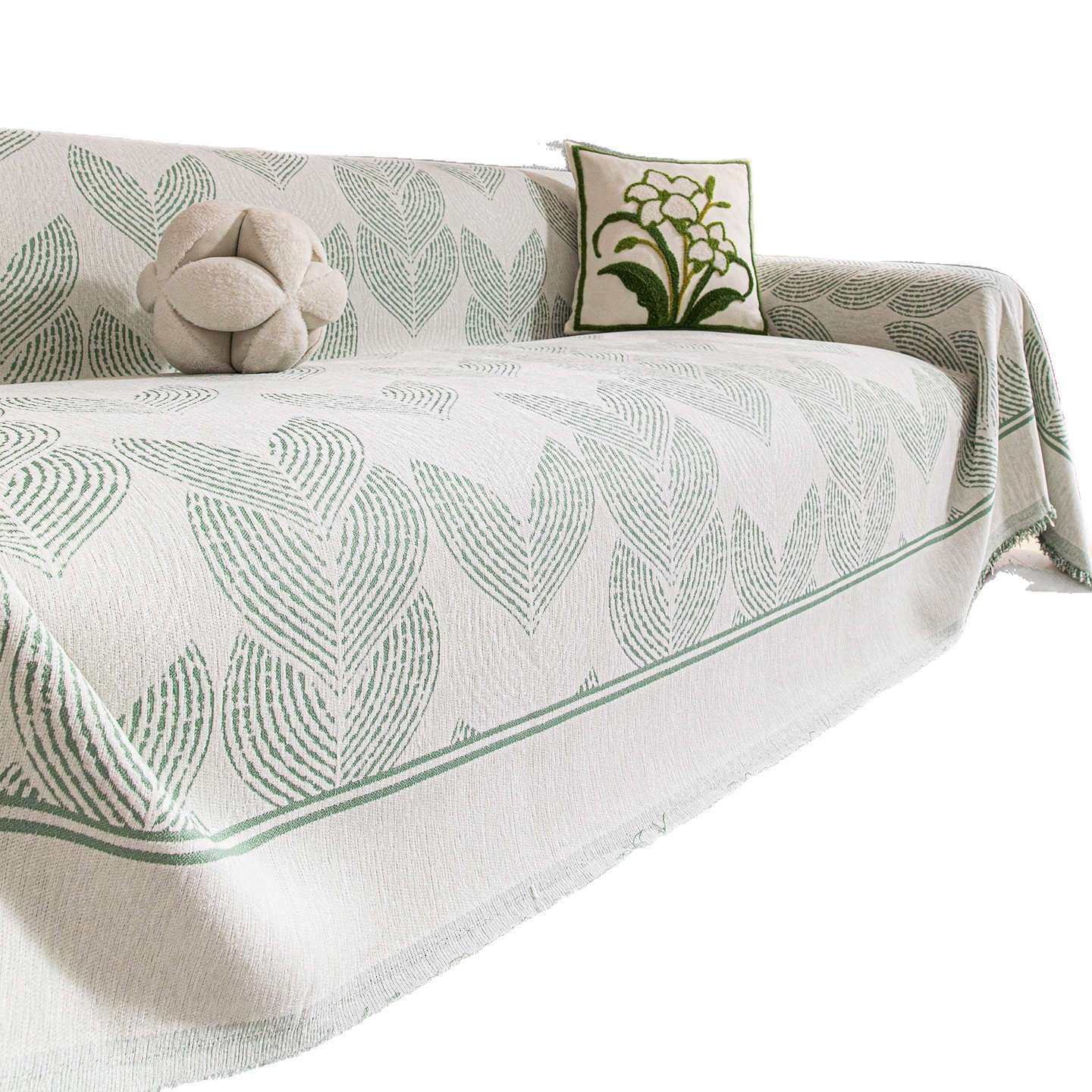 2025新款雪尼尔沙发盖布四季通用套罩奶油风坐垫一整张全盖沙发巾,淘宝优惠券,粉丝福利购,淘宝优惠卷