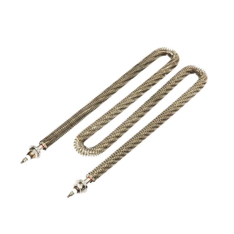 干烧型不锈钢烘干机加热管覆膜机隧道炉电热管空气干烧翅片发热管 - 图3