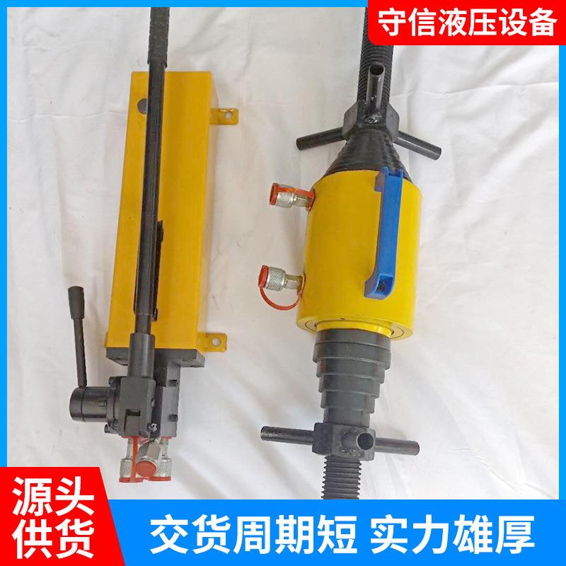 守信液压便携式新型压套机 小型电动液压式压套机 压链压套一体机 - 图0