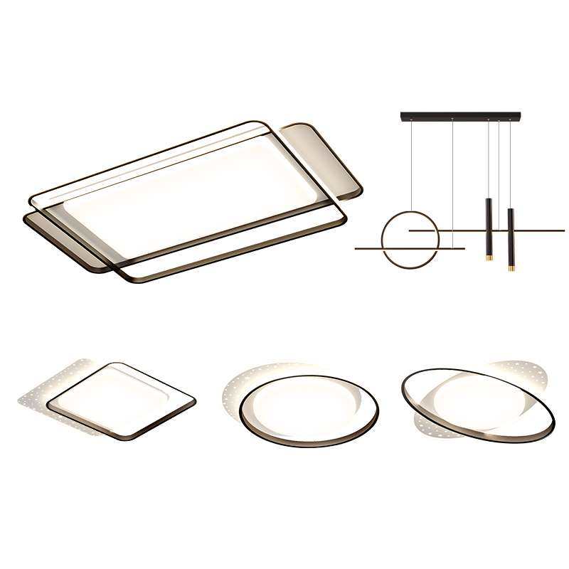 极简主灯客厅吸顶灯现代简约广东中山灯具全屋组合套餐全光谱,淘宝优惠券,粉丝福利购,淘宝优惠卷