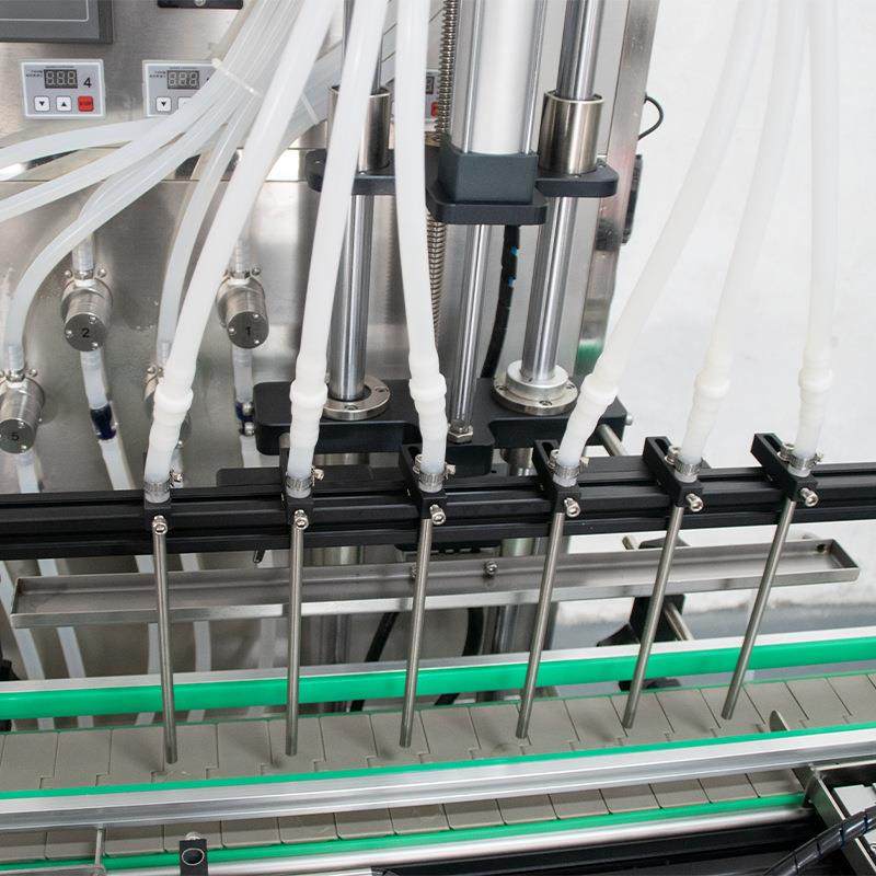 全自动液体灌装机六头磁力泵定量出料嘴精油香水塑料玻璃瓶分装器,淘宝优惠券,粉丝福利购,淘宝优惠卷