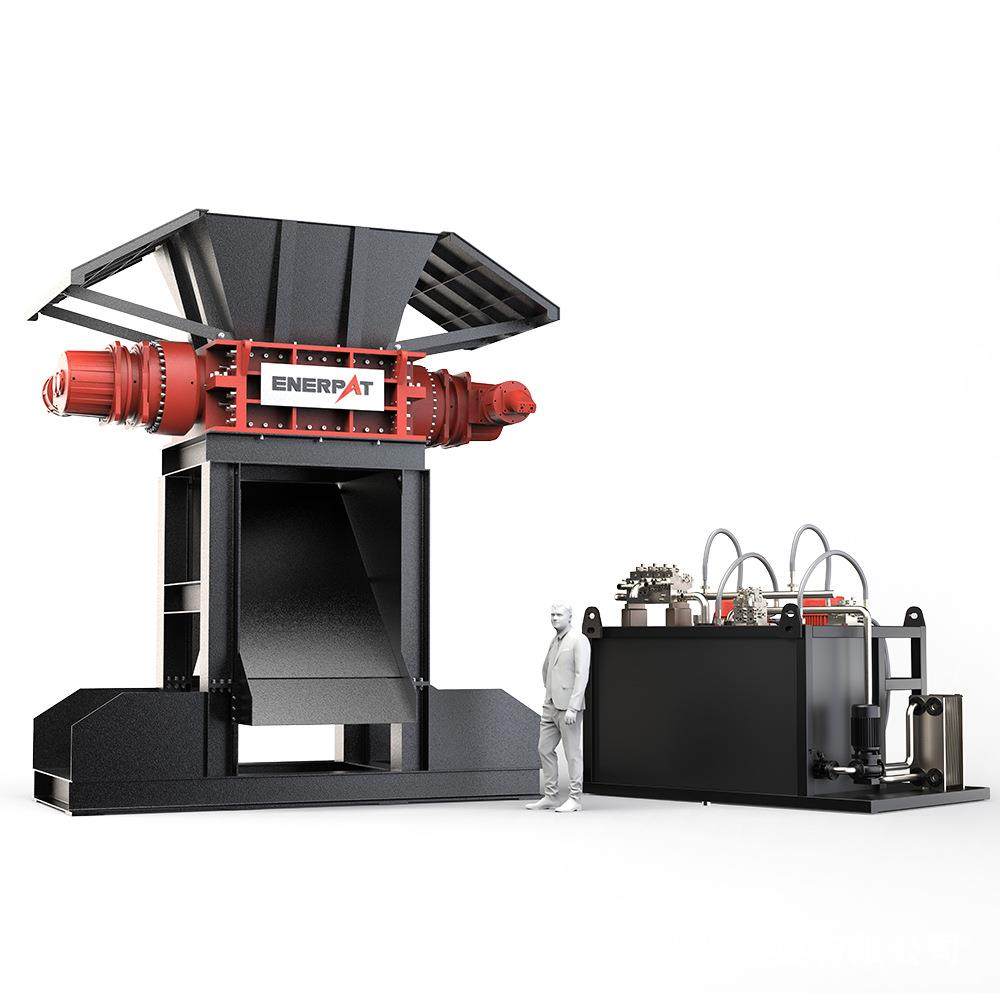 液压废金属双轴破碎机坚韧耐磨抗冲击剪切各种高强度物料,淘宝优惠券,粉丝福利购,淘宝优惠卷