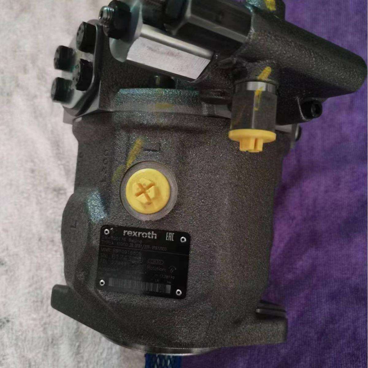 力士乐柱塞泵R910916805液压泵A10VSO28DFR1/31R-VPA12N00-PPA12N - 图0