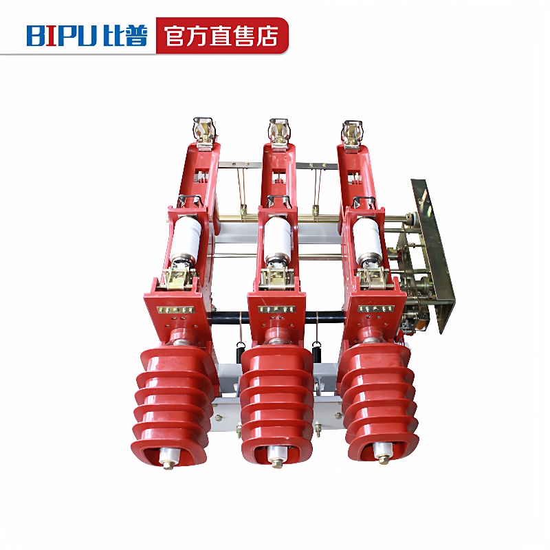 FZN25-12RD/T630A户内高压真空负荷开关手动电动带熔断器带接地 - 图1