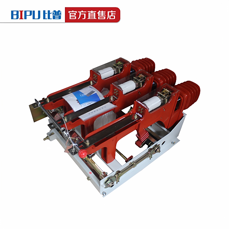 FZN25-12RD/T630A户内高压真空负荷开关手动电动带熔断器带接地 - 图2