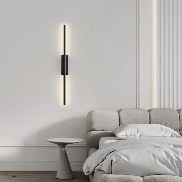 全铜壁灯轻奢客厅电视背景墙极简长条卧室床头灯走廊过道楼梯灯,淘宝优惠券,粉丝福利购,淘宝优惠卷