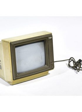 大头键盘主机复古台式电脑道具旧显示器货老物件摆件装饰怀旧二手