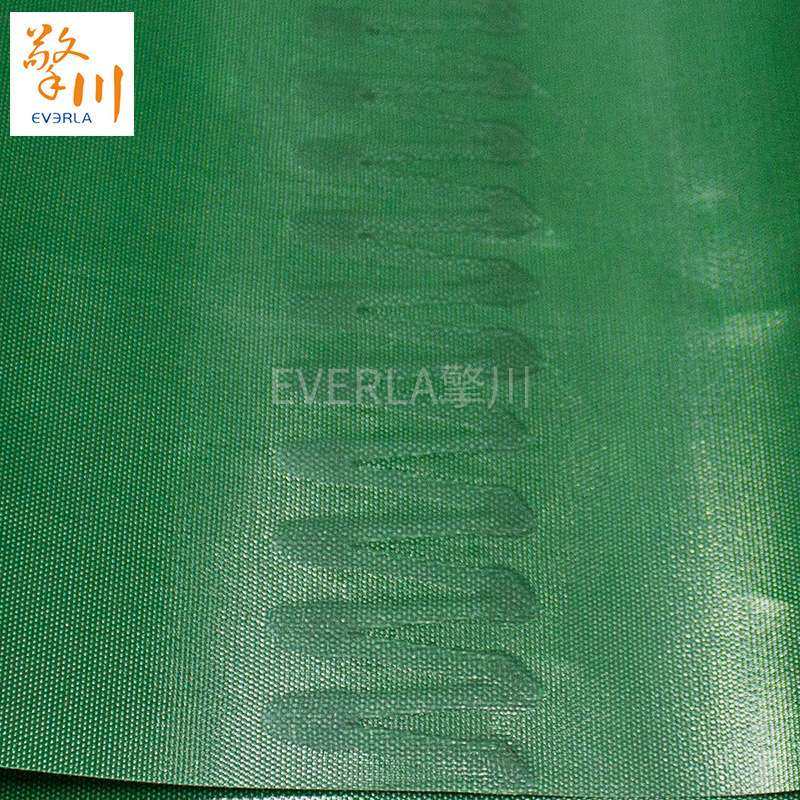 0.6MM轻薄PVC绿色轻型输送带 表面涂PVC胶中间加透明PU导条传送带,淘宝优惠券,粉丝福利购,淘宝优惠卷