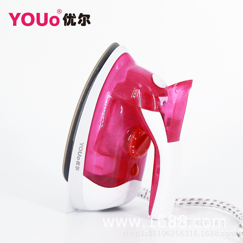 优尔蒸汽熨斗家用手m持小型烫斗便携宿舍学生熨烫机干湿两用Y-823 - 图1