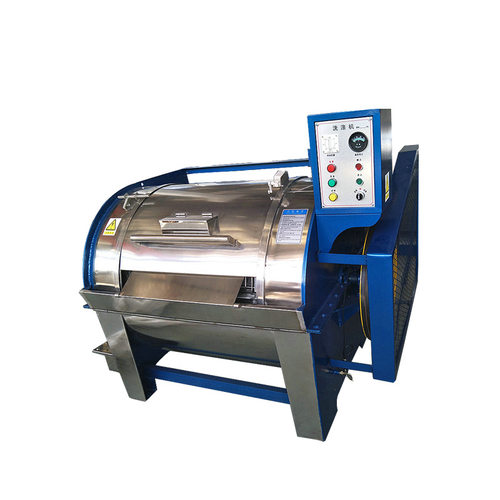 大型卧式洗衣机全自动工业水洗机床单布草大容量清洗机厂家直销 - 图3