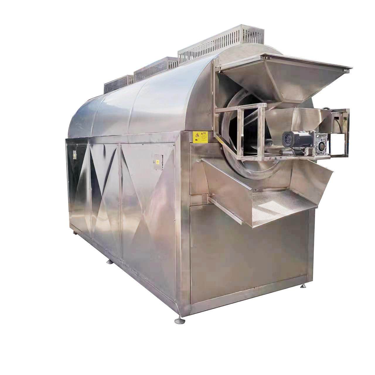 绿驰油芝麻电磁炒货机商业卧式滚筒电磁炒锅多功能涂料炒制设备,淘宝优惠券,粉丝福利购,淘宝优惠卷