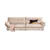 Cloudside Sofa Cotton and Linen Fabric Sofa Fully Removable and Washable Living Room 2025 New Internet Celebrity Medieval Style Kaxiti