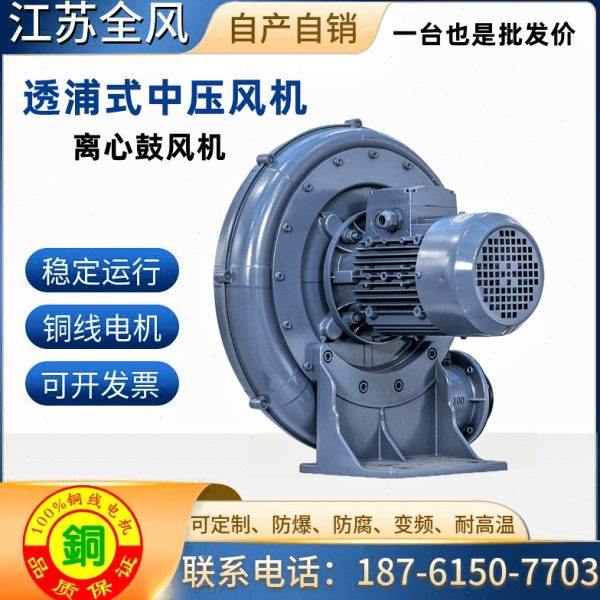 CX-65A透浦式中压风机0.2kw碾茶机械烘干鼓风机200W铝壳离心风机,淘宝优惠券,粉丝福利购,淘宝优惠卷