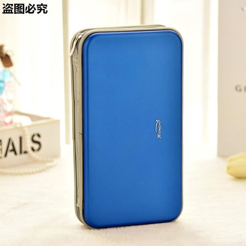 80片装光盘碟片包大容量CD盒DVD收纳盒光盘盒子T车载影碟袋光碟包 - 图1