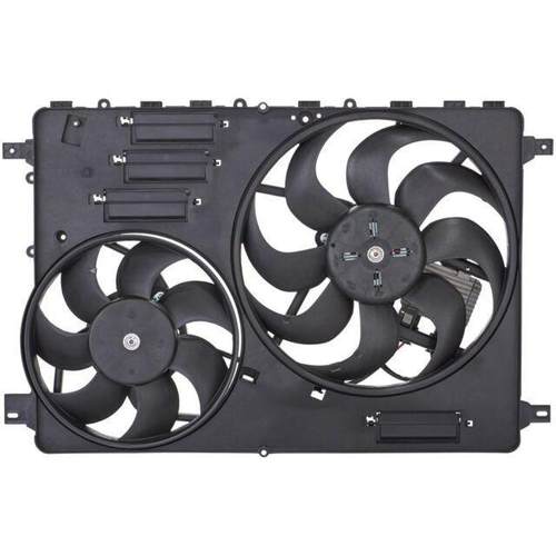 适用路虎揽胜XJL极光神行者2发现3发现4捷豹XF XJ电子扇散热风扇 - 图1