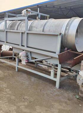 虫沙粪滚筒筛鸡粪虫沙分离机黑水虻滚筒分离筛黄粉虫分离设备
