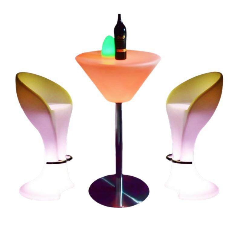 led发光高脚桌椅酒吧散台吧台桌清吧桌创意户外防水家具组合吧椅,淘宝优惠券,粉丝福利购,淘宝优惠卷