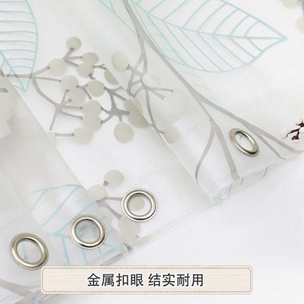 防水加厚浴帘EVA浴室防水挂帘卫生间防水窗帘阳台隔断帘现货,淘宝优惠券,粉丝福利购,淘宝优惠卷