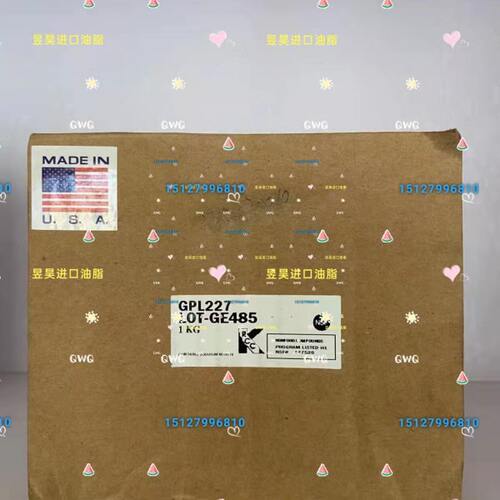 全GE0 美国P7LOG氟聚醚485LP杜邦LTBGG-TF22润滑脂22-821KG6G  LO - 图0