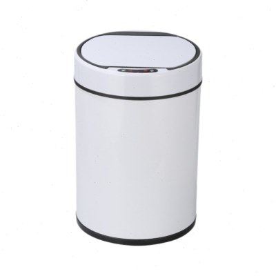 充电款智能感应垃圾桶创意家用厨房卫生间带盖不锈钢烤漆垃圾收纳,淘宝优惠券,粉丝福利购,淘宝优惠卷