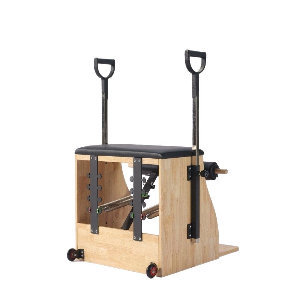 普拉提橡木稳踏椅锻炼核心矫正梯桶瑜伽女生家用健身训练器运动,淘宝优惠券,粉丝福利购,淘宝优惠卷