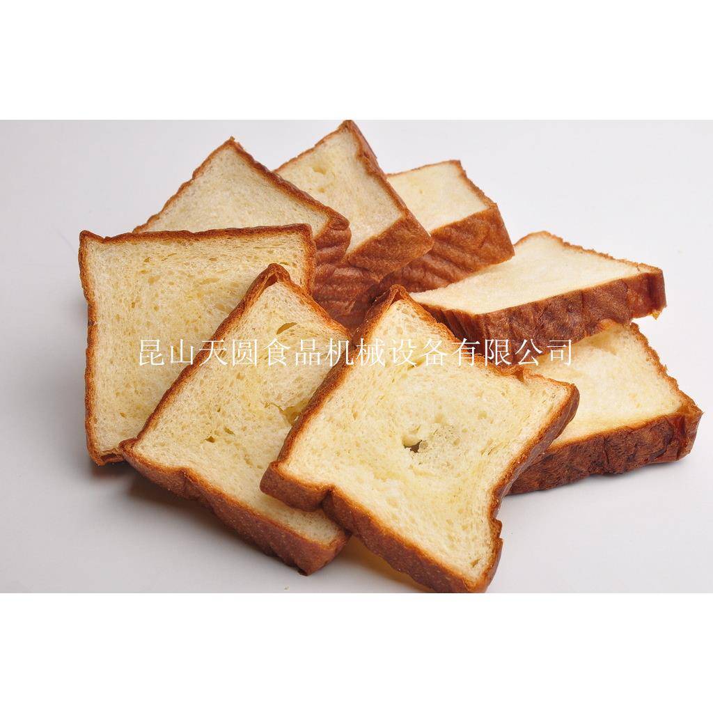 Factory direct supply 12mm bread square bread slicer commercial toast square machine bakery restaurant equipment